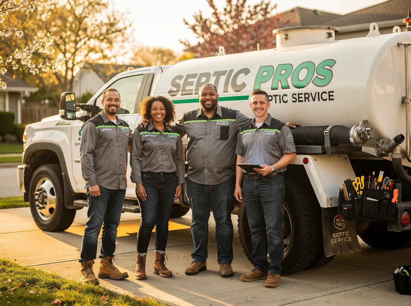 Septic Tank Pumping company in Raymond, NH